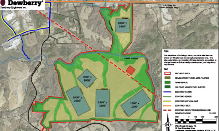 Danville-Virginia-Proposed-Data-Center